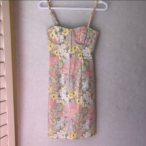 Floral Alice & Olivia Dress